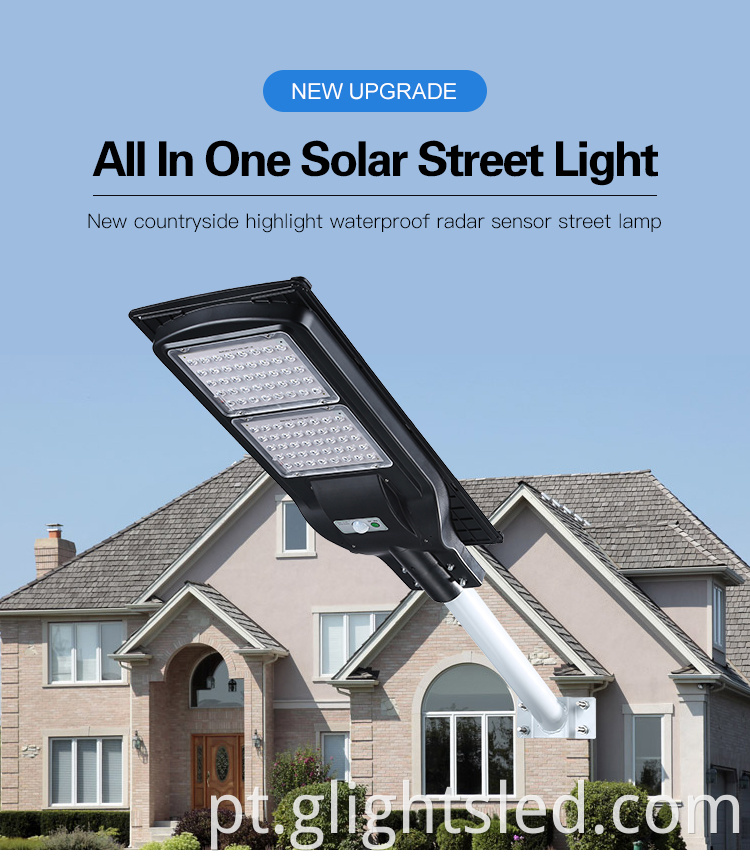 solar street light